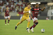 Partida entre Flamengo e Amazonas vlida pela Copa do Brasil 2024.