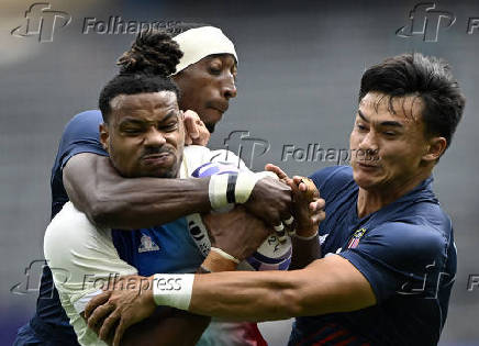 Argentina e Qunia - rugby sevens dos Jogos Olmpicos de Paris