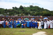 Pope Francis visits Papua New Guinea