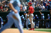 MLB: Los Angeles Angels at Texas Rangers