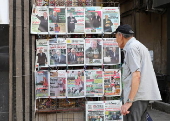 Incumbent Algerian President Abdelmadjid Tebboune wins a second term