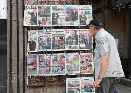 Incumbent Algerian President Abdelmadjid Tebboune wins a second term