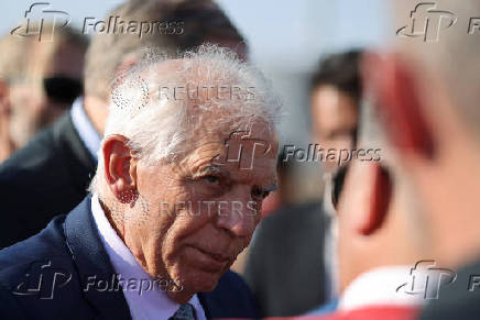 EU High Representative for Foreign Affairs and Security Policy Josep Borrell visits Rafah  border crossing