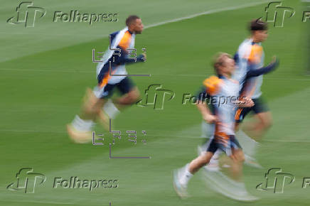 Entrenamiento Real Madrid