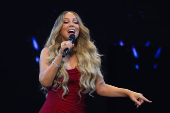 Cantora Mariah Carey se apresenta no Allianz Parque em So Paulo