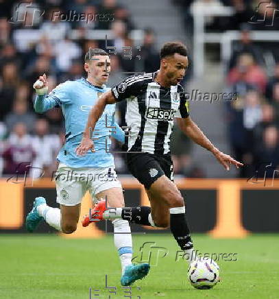 English Premier League - Newcastle vs Manchester City