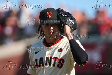 MLB: St. Louis Cardinals at San Francisco Giants