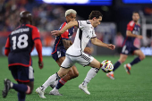 MLS: D.C. United at New England Revolution