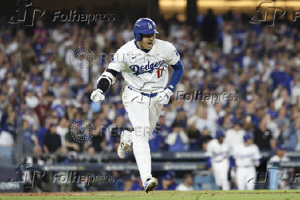 MLB: NLDS-San Diego Padres at Los Angeles Dodgers