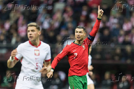 Liga das Naes UEFA - Polnia vs Portugal