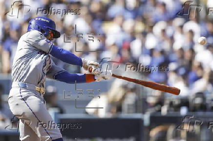 MLB - NLCS Game 1 - New York Mets at Los Angeles Dodgers