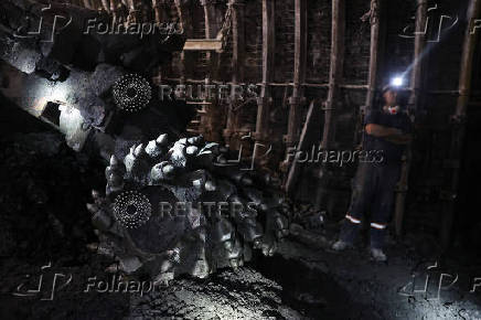 Lubelski Wegiel Bogdanka S.A. coal mine in Bogdanka