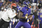 NFL: Cincinnati Bengals at Baltimore Ravens