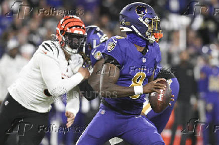 NFL: Cincinnati Bengals at Baltimore Ravens