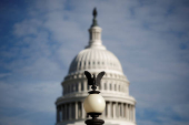 A view of the U.S. Capitol dome in Washington, D.C.