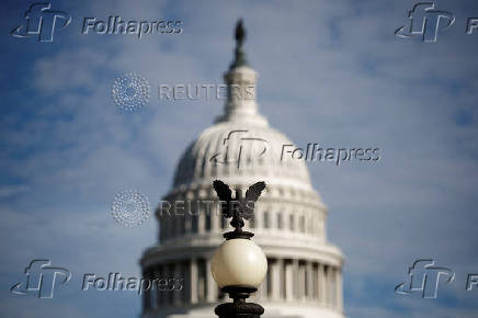 A view of the U.S. Capitol dome in Washington, D.C.