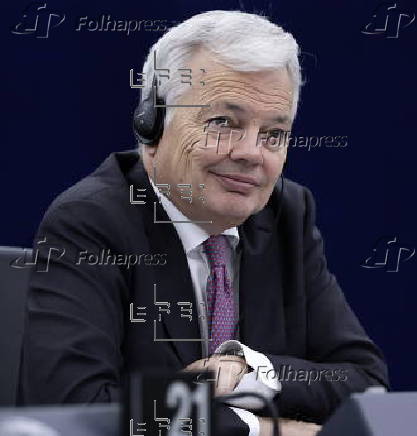 European Parliament session in Strasbourg