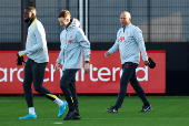 Champions League - Liverpool Training