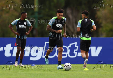 Copa Libertadores - Final - Botafogo Training