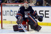 NHL: Pittsburgh Penguins at New York Rangers