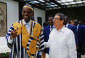 Togo?s Foreign Minister Robert Dussey visits Cuba