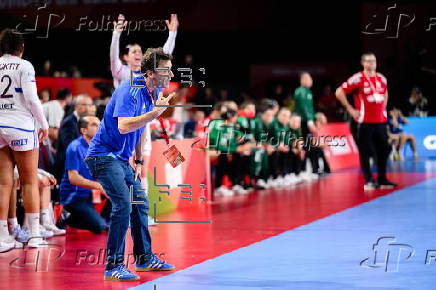 EHF Women's EURO 2024 - France vs Hungary