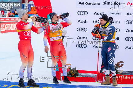 FIS Alpine Skiing World Cup in Val Gardena