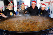 Christmas celebrations in Paiporta after floods