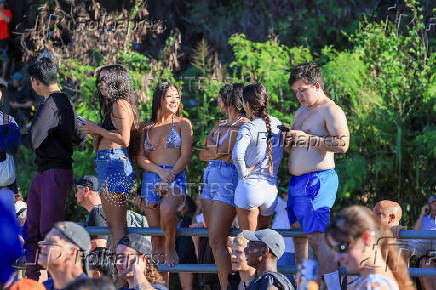 Eddie Aikau Big Wave Invitational surfing event at Waimea Bay