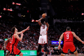 NBA: Miami Heat at Houston Rockets