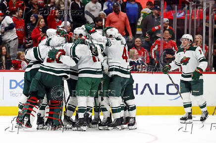 NHL: Minnesota Wild at Washington Capitals