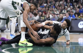 NBA: Brooklyn Nets at Milwaukee Bucks