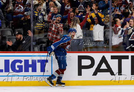 NHL: Buffalo Sabres at Colorado Avalanche