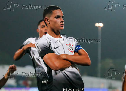 Partida entre Corinthians e Porto Velho pela Copa So Paulo de Futebol Jnior  - 2025