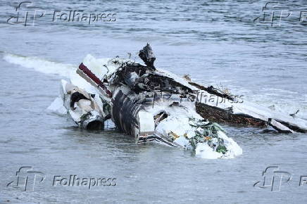 Aeronave de pequeno porte cai em Ubatuba (SP)