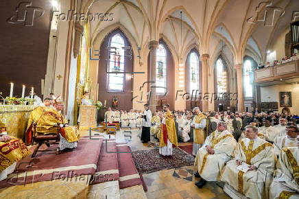 Consecration of new Catholic bishop Fredrik Hansen in Oslo