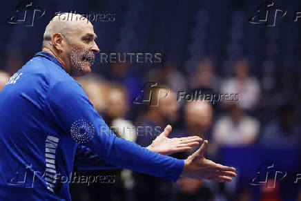 IHF Handball World Championships 2025 - Preliminary Round - Group F - Chile v Sweden