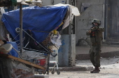 Israeli military operation in West Bank's Nablus