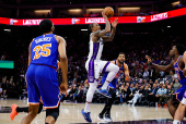 NBA: New York Knicks at Sacramento Kings