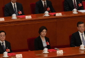 Closing meeting of the Third Session of the 14th National People's Congress (NPC) of China in Beijing