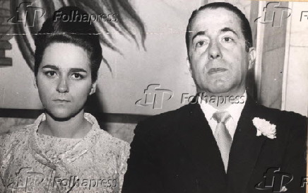 Celia Maria Moreira Salles e Walter Moreira Salles