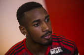 Ensaio fotogrfico com Gerson, jogador do Flamengo