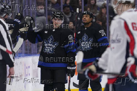NHL: Washington Capitals at Toronto Maple Leafs