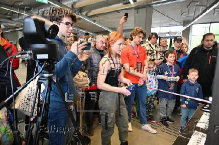 The 15th edition of the international competition Robotic Arena in Wroclaw