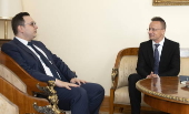 Slovakian Minister of Foreign Affairs Jan Lipavsky visits Hungary