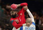 Handball - Men's Preliminary Round Group A - Spain vs Slovenia