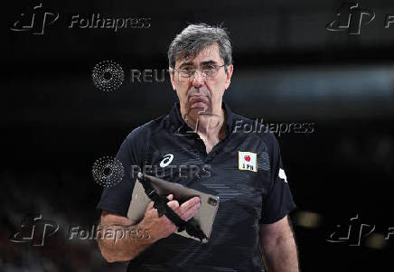 Volleyball - Men's Preliminary Round - Pool C - Japan vs Germany