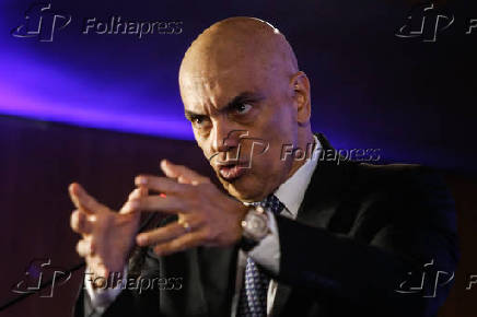 Alexandre de Moraes participa de seminrio em Braslia (DF)