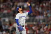 MLB: Toronto Blue Jays at Atlanta Braves