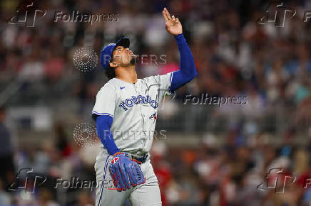 MLB: Toronto Blue Jays at Atlanta Braves